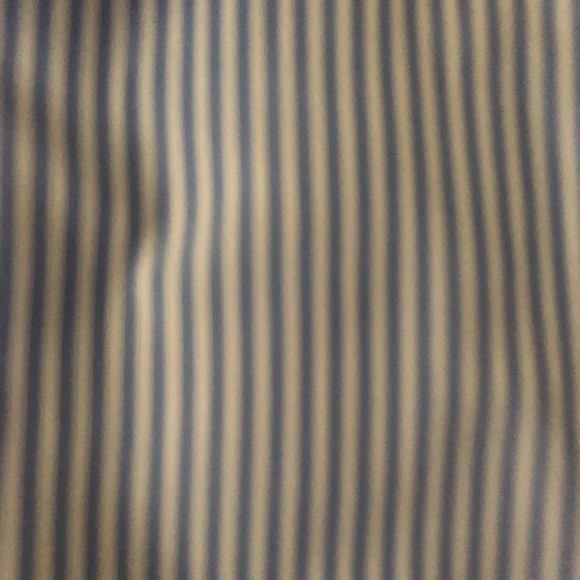 Brooks Brothers 346 blue/white striped dress shirt - Picture 2 of 3